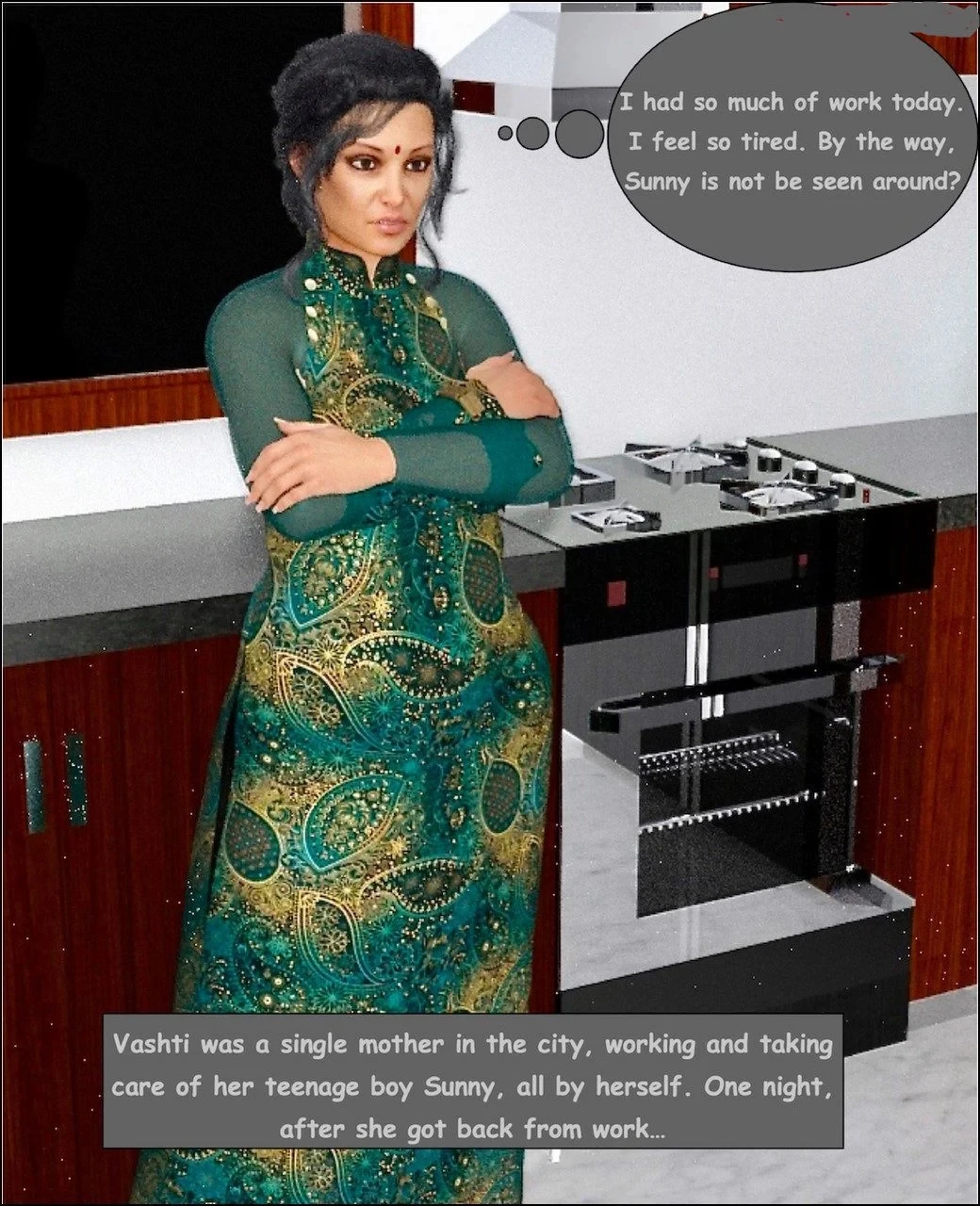 Mom’s Diary_Vashti's Confessions 01 porn comic picture 2