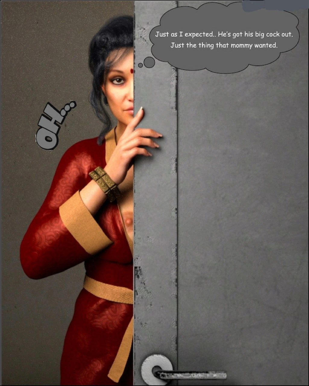 Mom’s Diary_Vashti's Confessions 01 porn comic picture 22