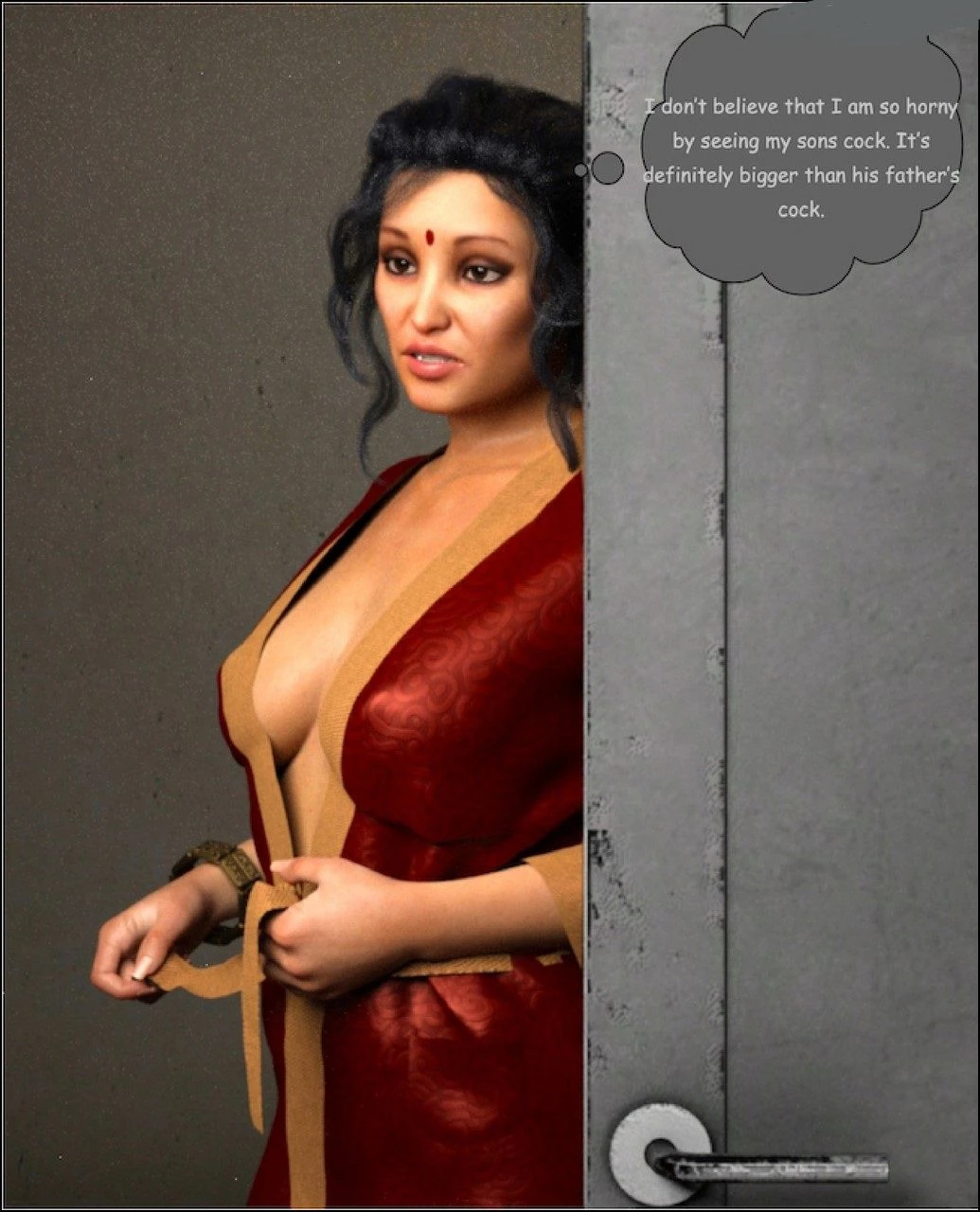 Mom’s Diary_Vashti's Confessions 01 porn comic picture 24