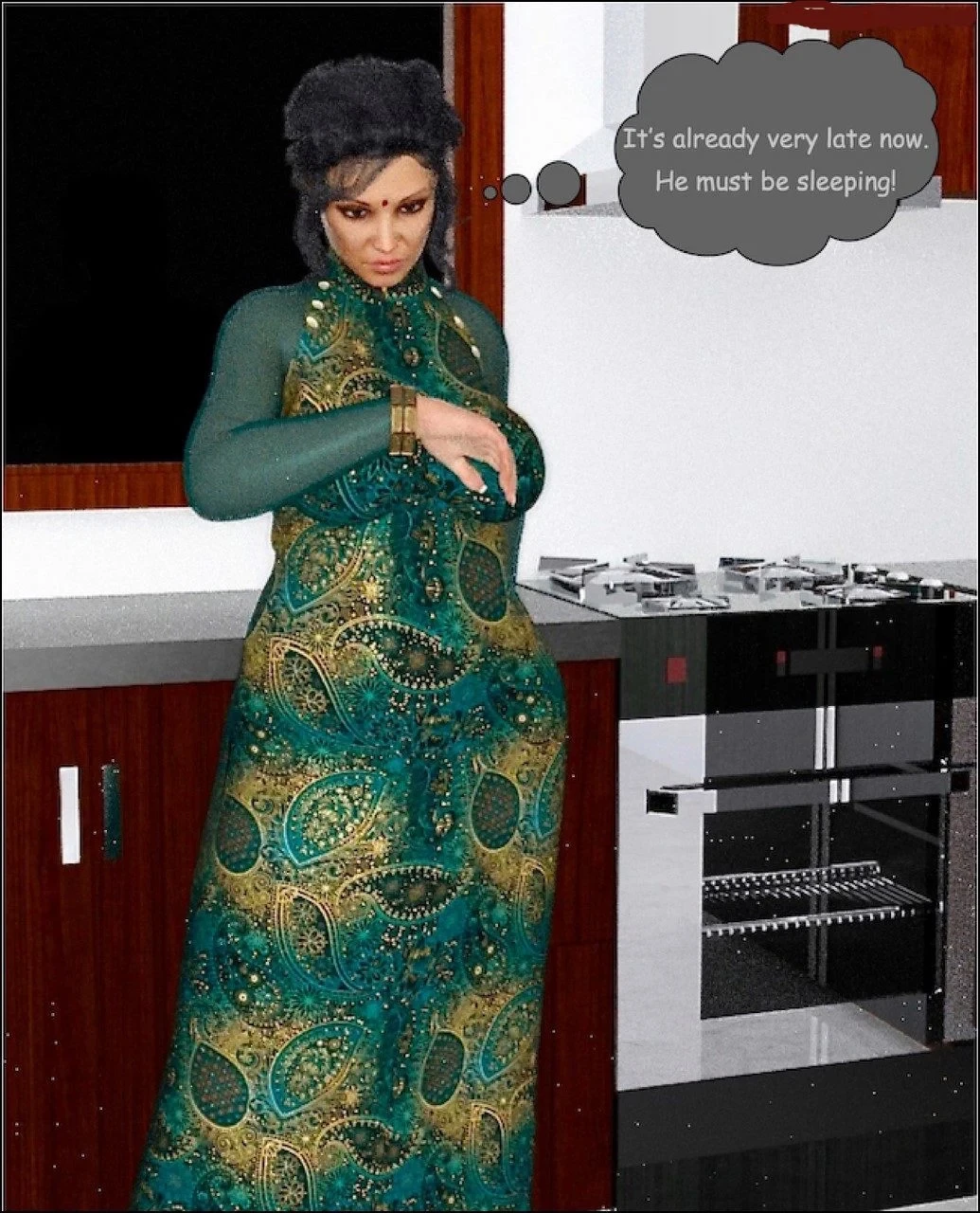 Mom’s Diary_Vashti's Confessions 01 porn comic picture 3