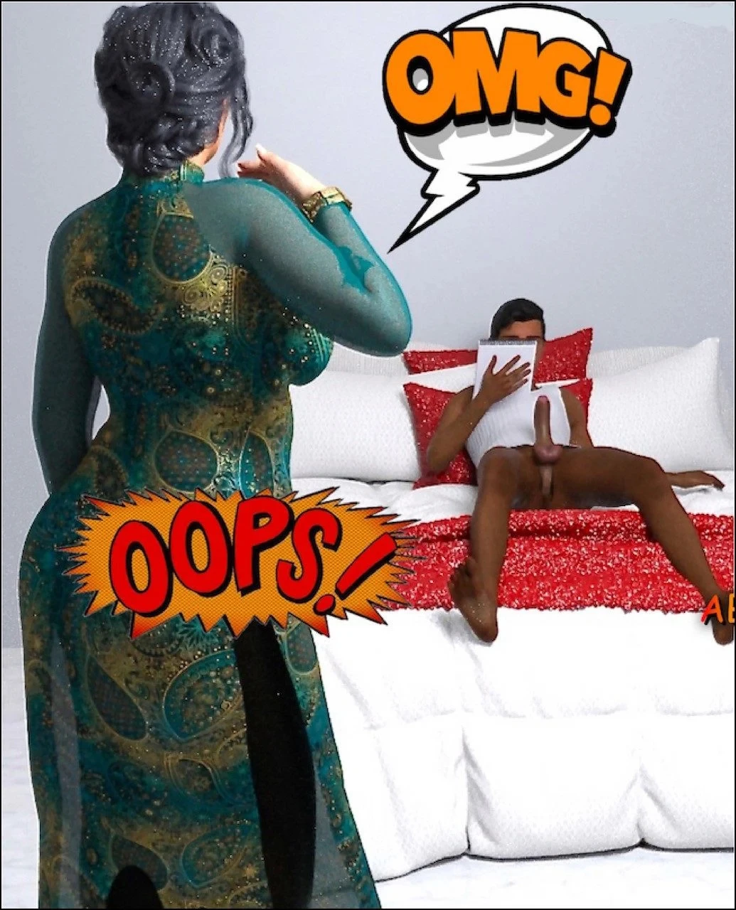 Mom’s Diary_Vashti's Confessions 01 porn comic picture 5