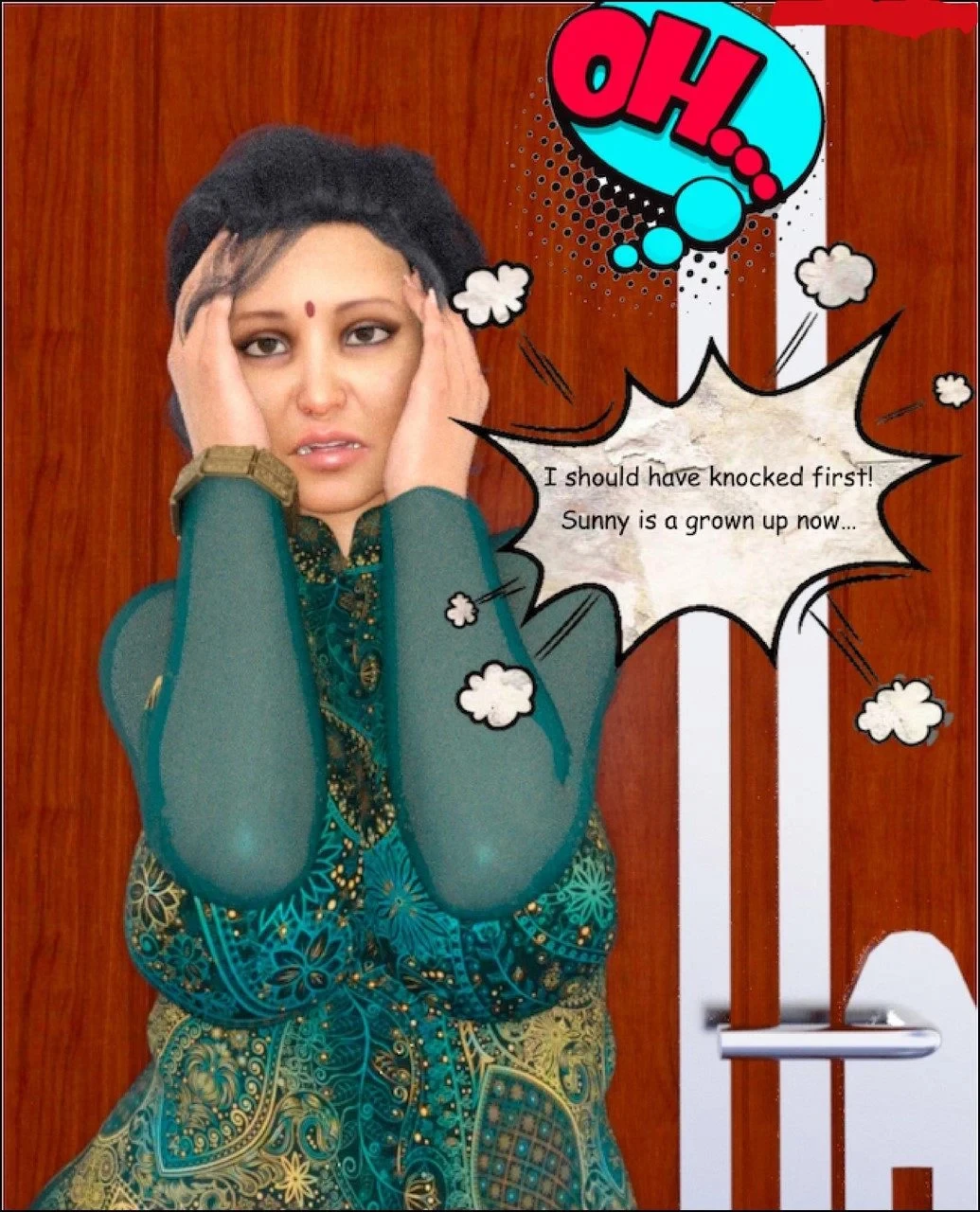 Mom’s Diary_Vashti's Confessions 01 porn comic picture 6