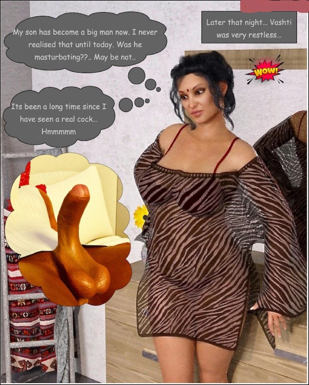 Mom’s Diary_Vashti's Confessions 01 porn comic picture 7