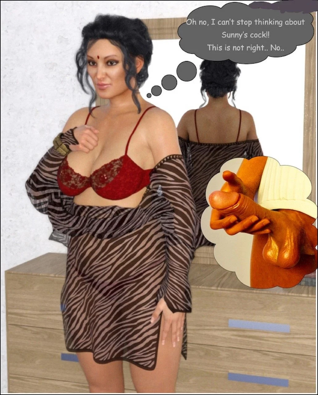 Mom’s Diary_Vashti's Confessions 01 porn comic picture 8