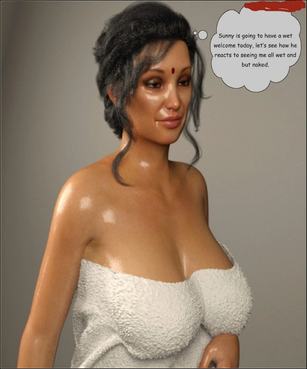 Mom’s Diary_Vashti's Confessions 02 porn comic picture 12