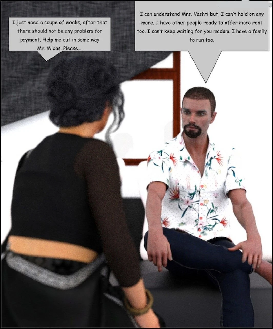 Mom’s Diary_Vashti's Confessions 02 porn comic picture 19