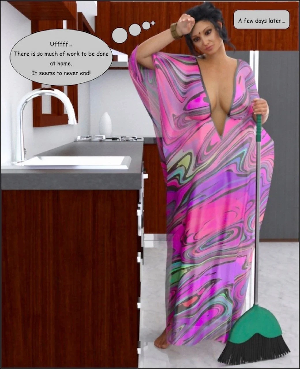 Mom’s Diary_Vashti's Confessions 02 porn comic picture 2