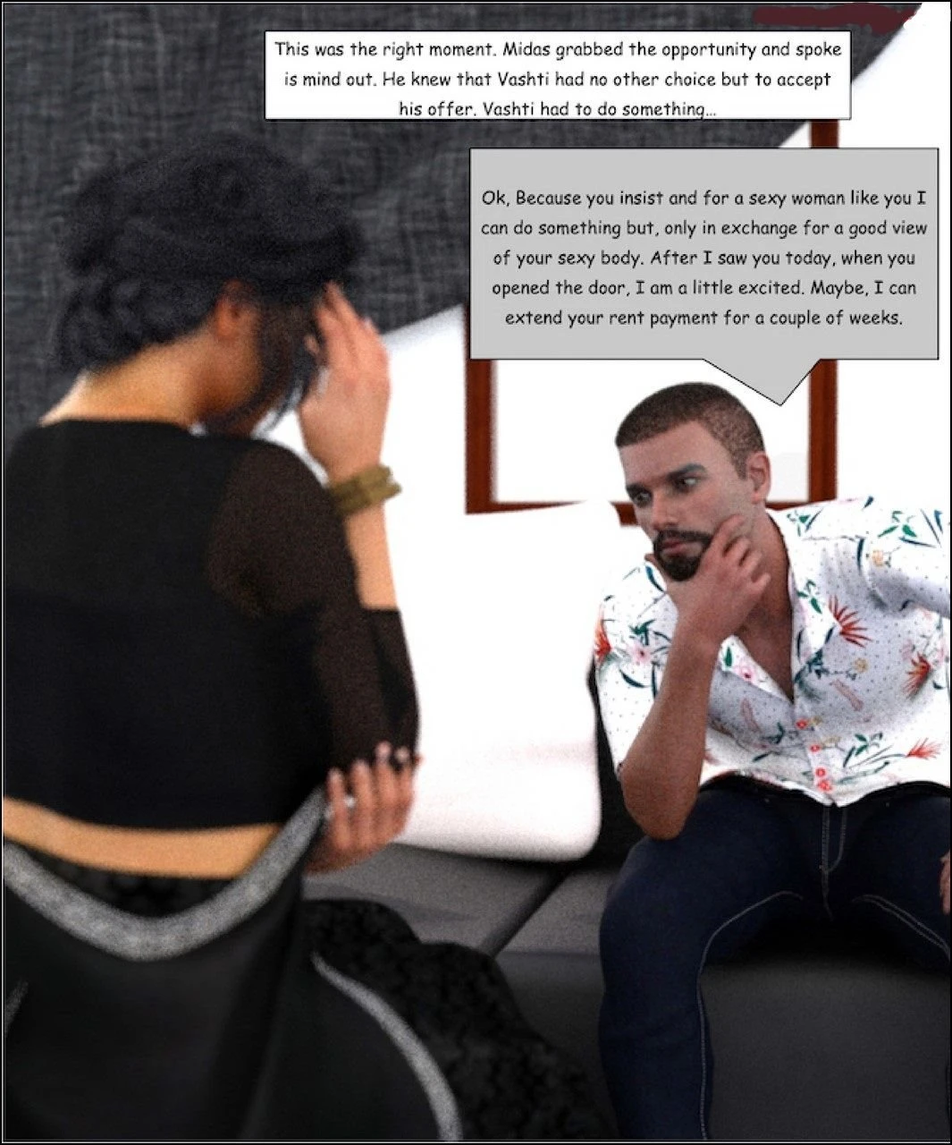 Mom’s Diary_Vashti's Confessions 02 porn comic picture 21