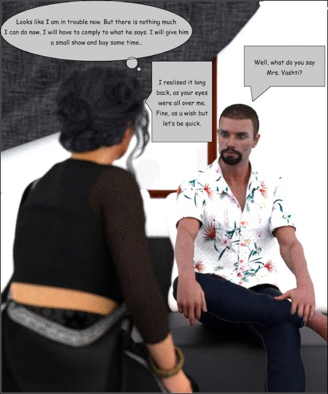 Mom’s Diary_Vashti's Confessions 02 porn comic picture 22