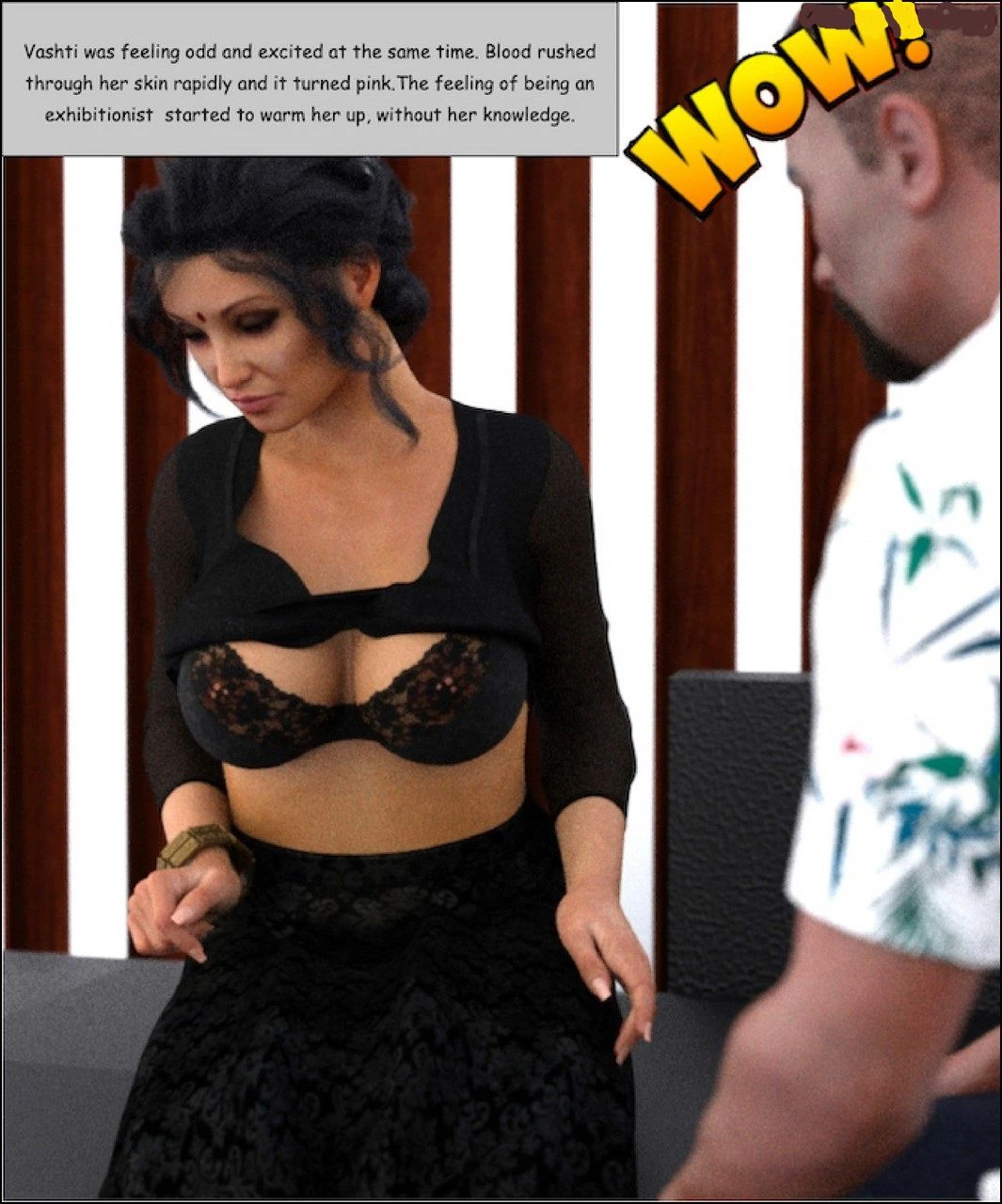 Mom’s Diary_Vashti's Confessions 02 porn comic picture 24