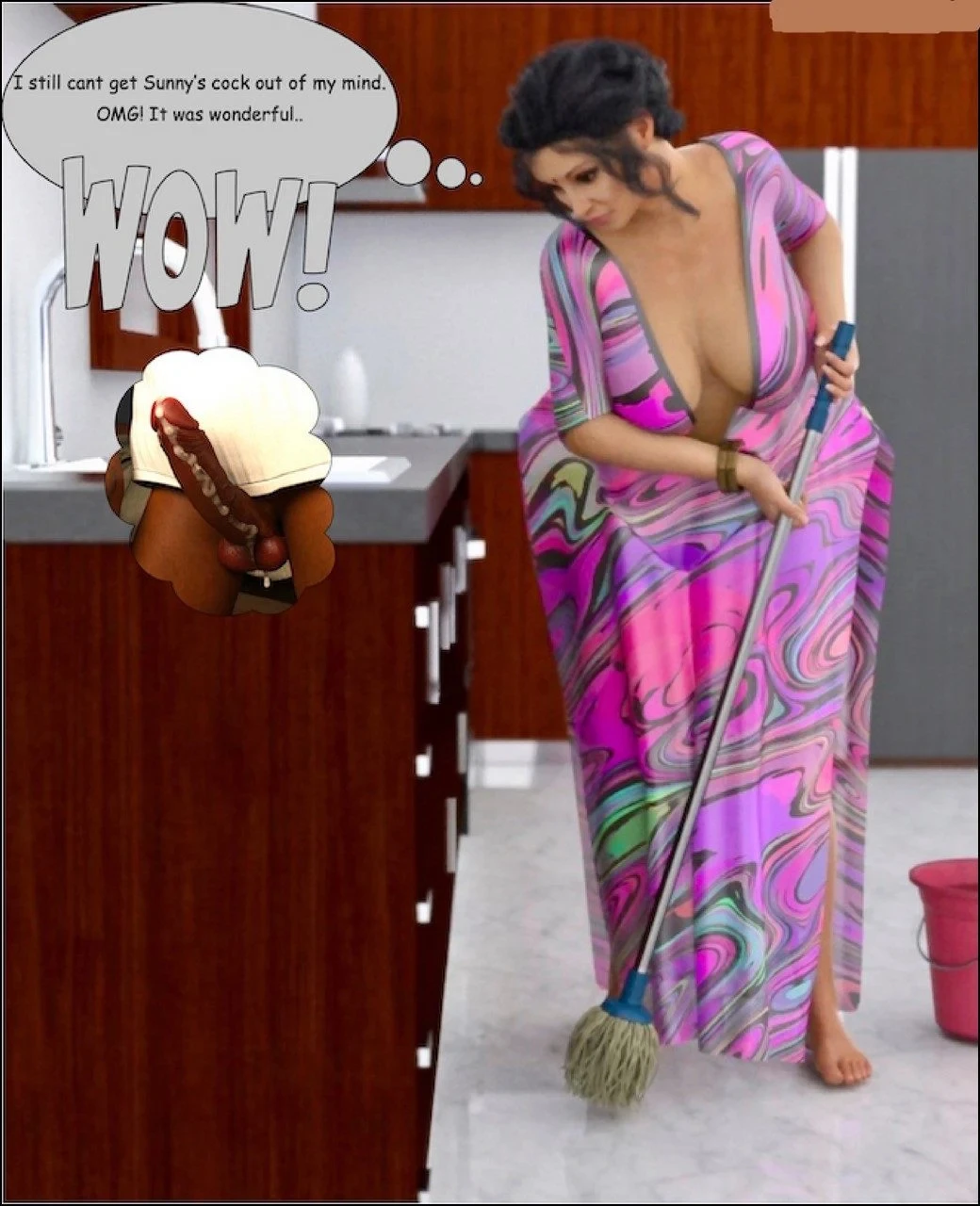 Mom’s Diary_Vashti's Confessions 02 porn comic picture 3