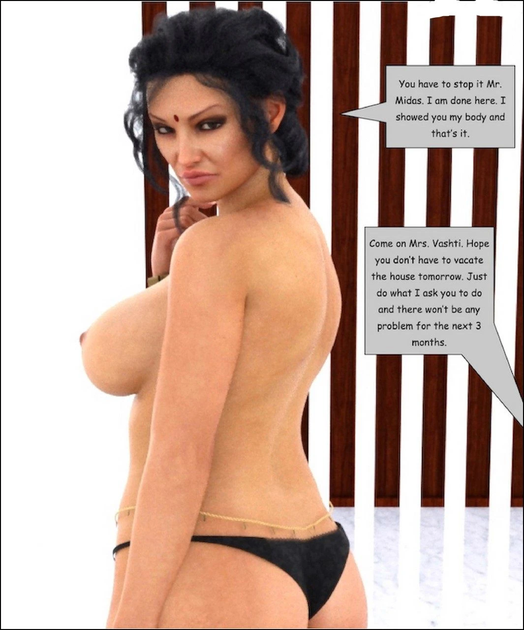 Mom’s Diary_Vashti's Confessions 02 porn comic picture 32