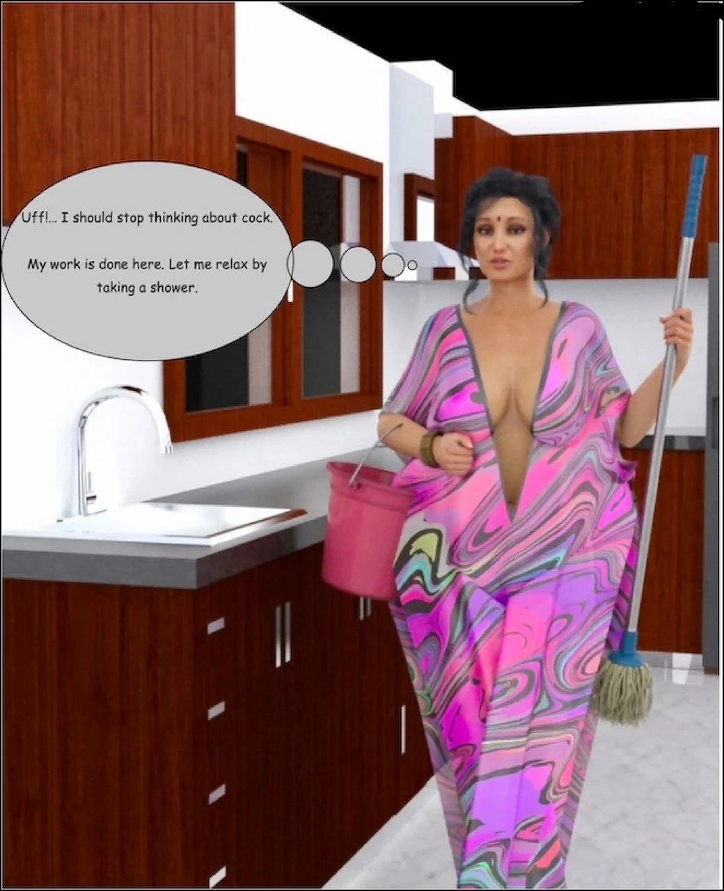 Mom’s Diary_Vashti's Confessions 02 porn comic picture 4