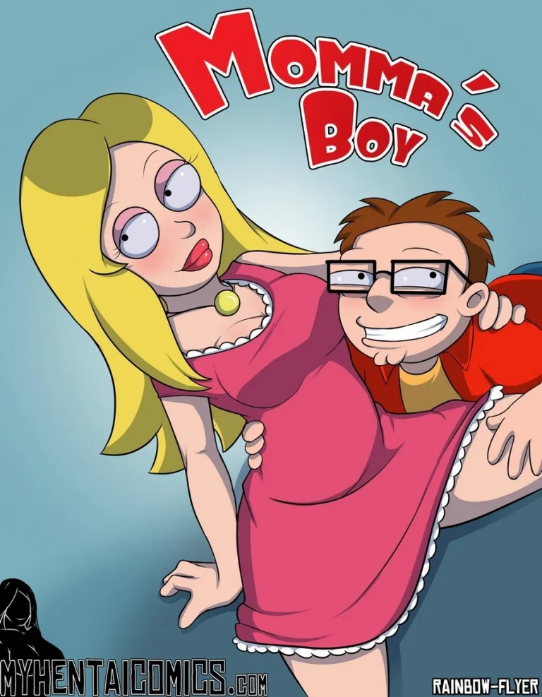 Momma's Boy (American Dad) porn comic picture 1