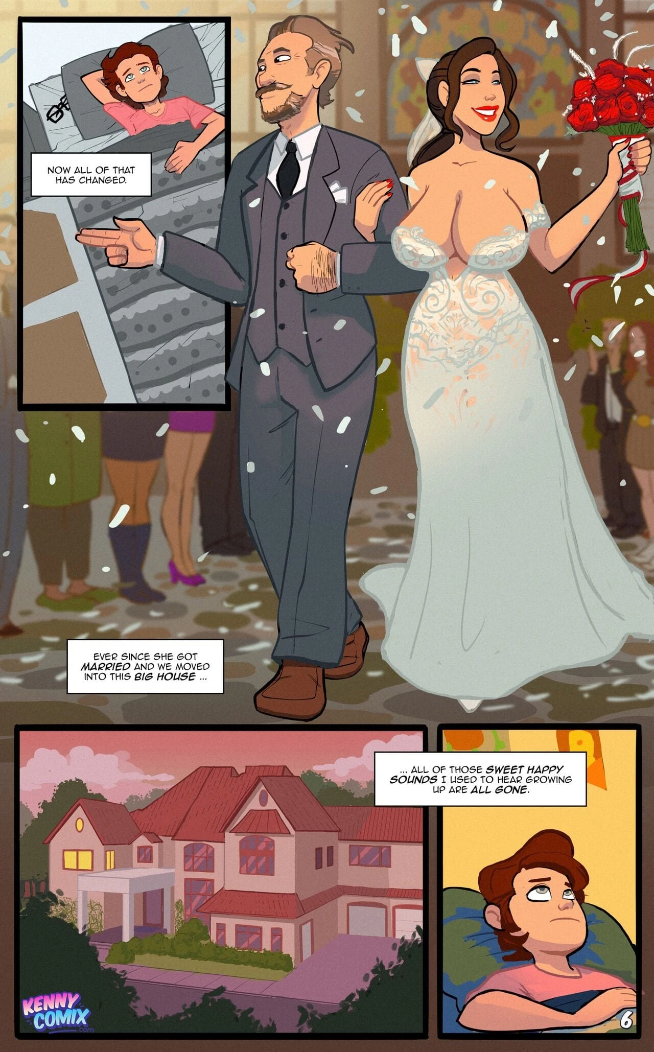 Mommy Escapades porn comic picture 7