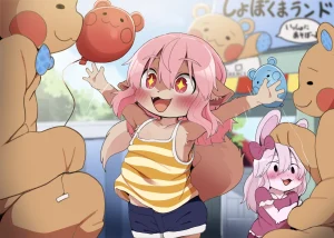 Momo in Shobokuma Land porn comic picture 1