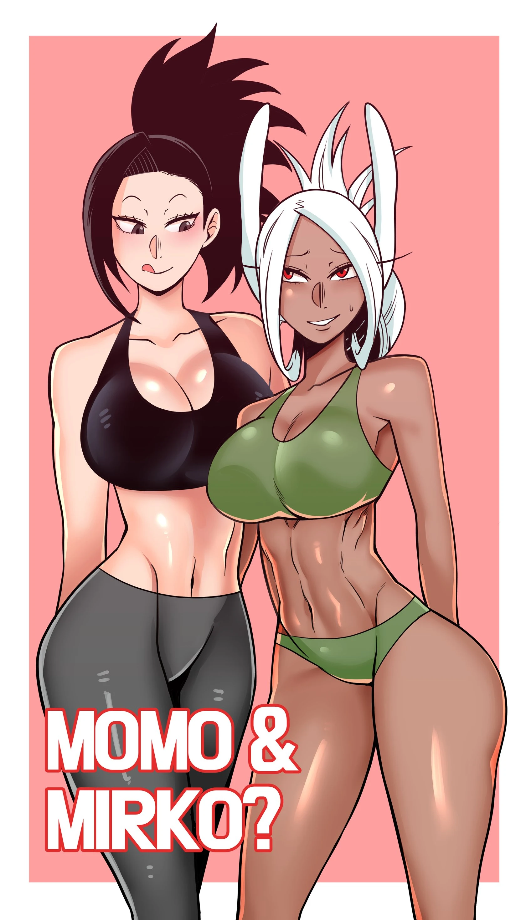 Momo & Mirko porn comic picture 1