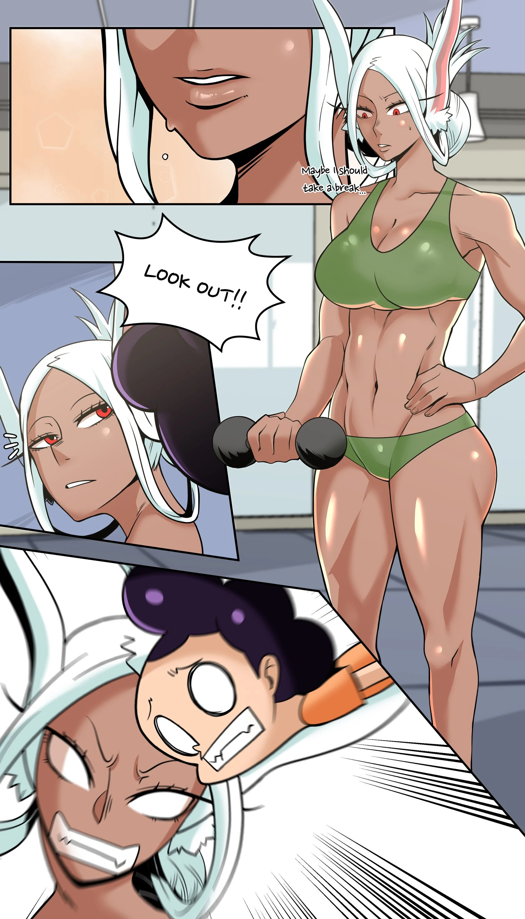 Momo & Mirko porn comic picture 2