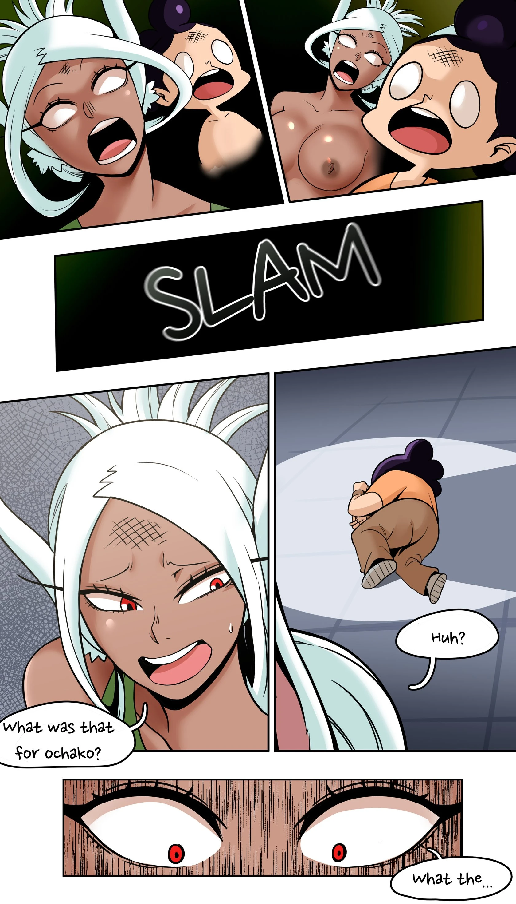 Momo & Mirko porn comic picture 3