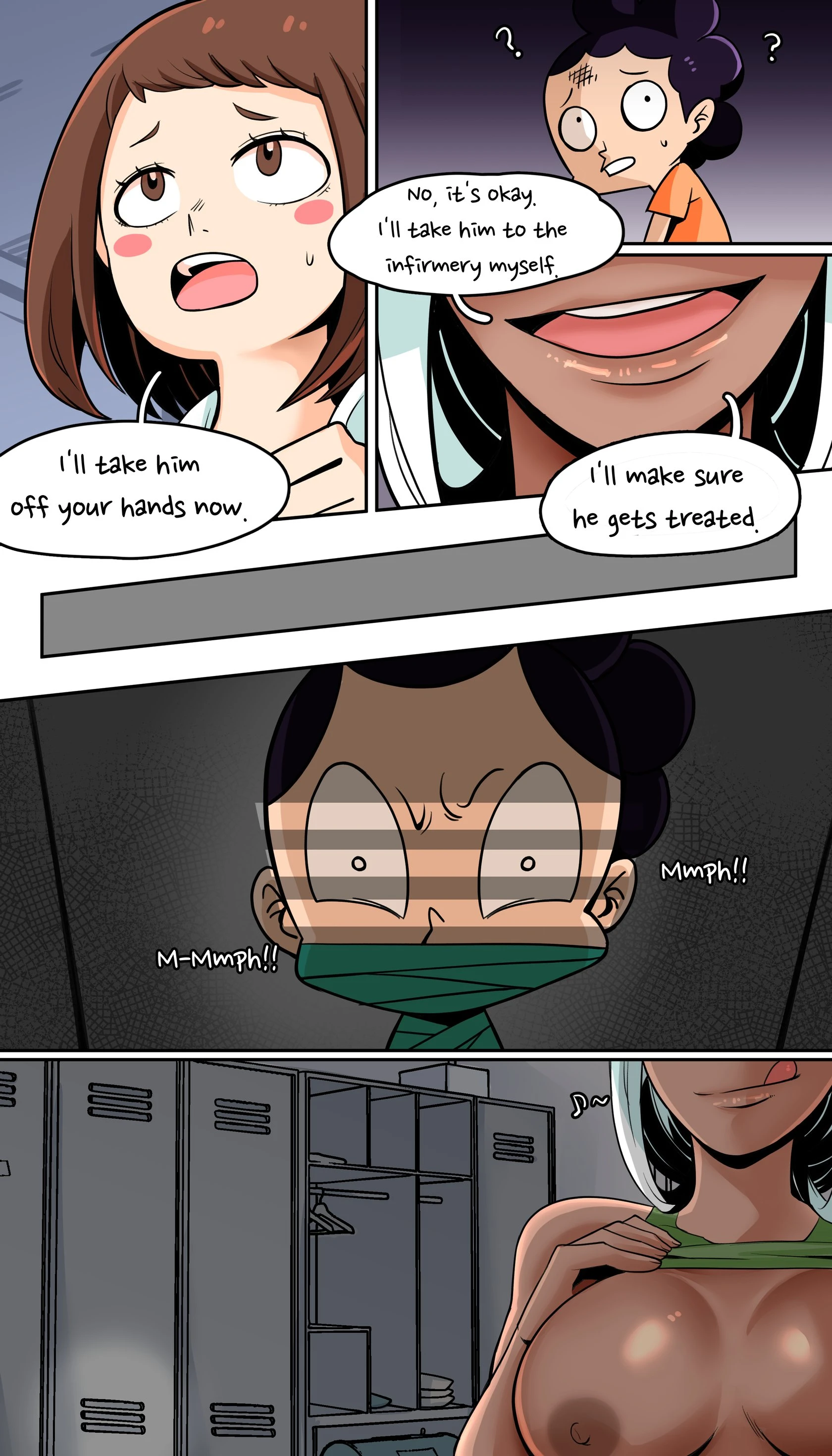Momo & Mirko porn comic picture 5