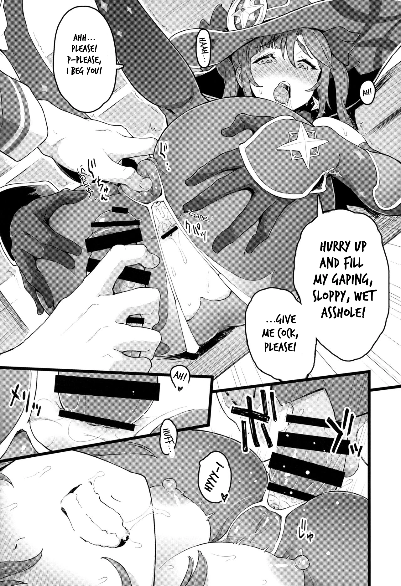 Mona-Gete 2 porn comic picture 11