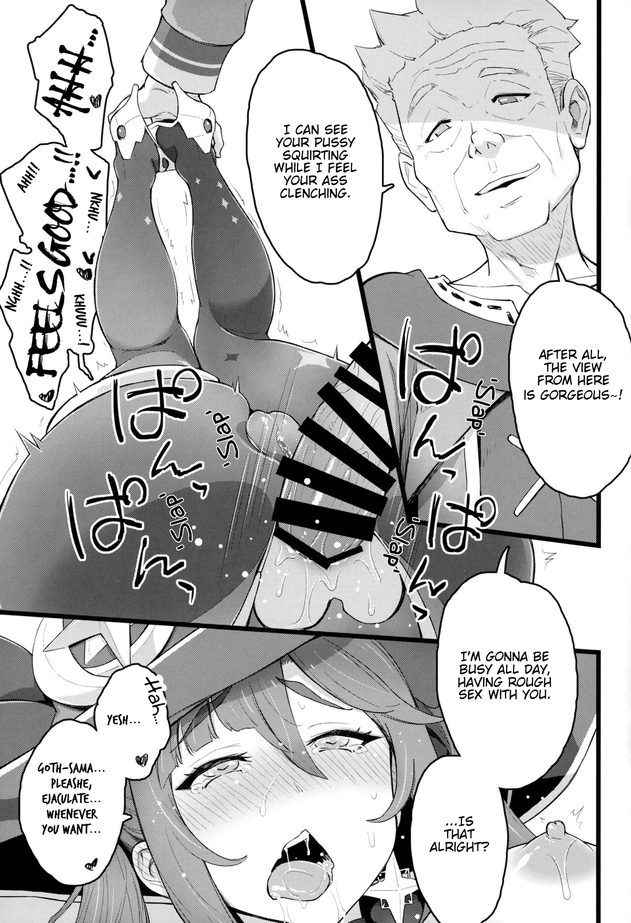 Mona-Gete 2 porn comic picture 12