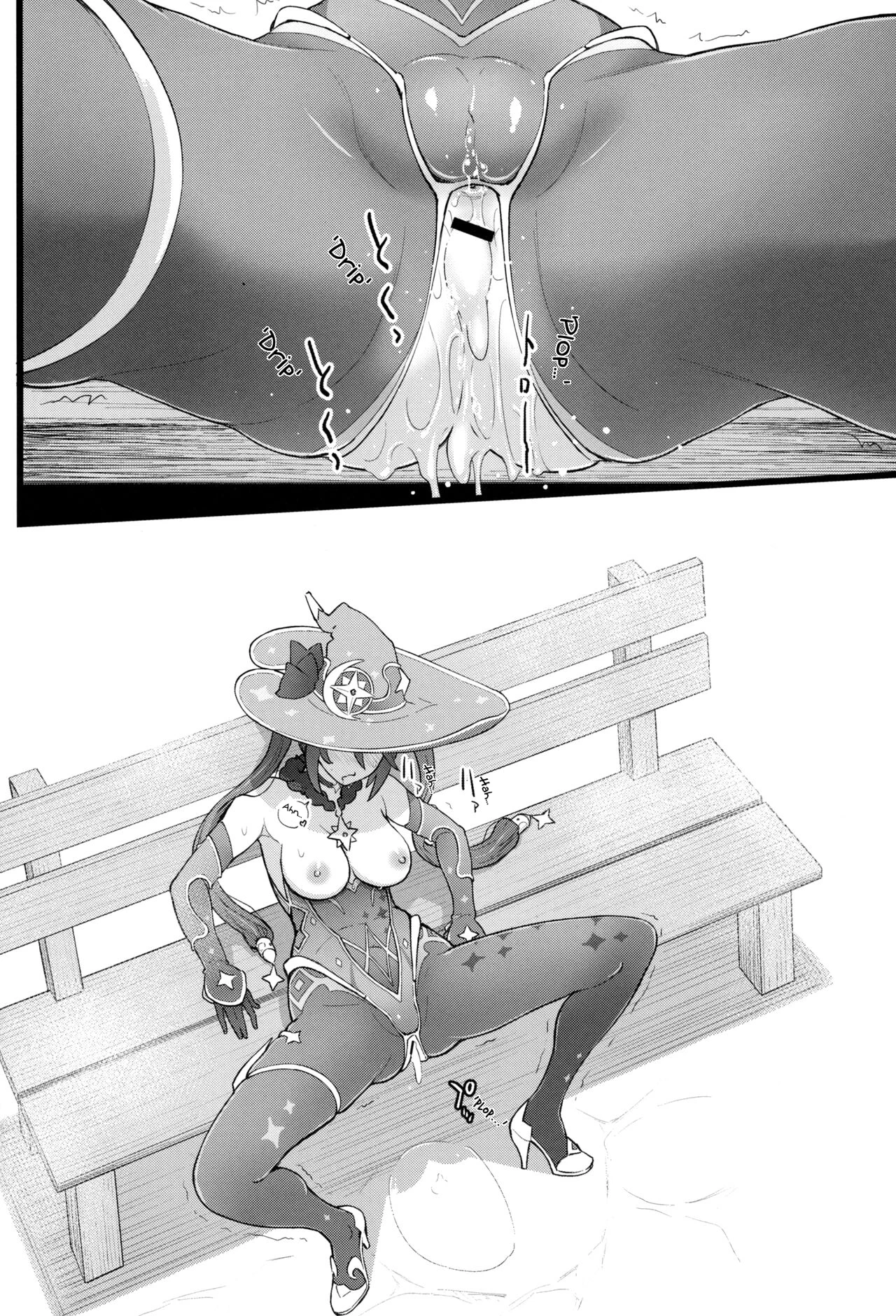 Mona-Gete 2 porn comic picture 15