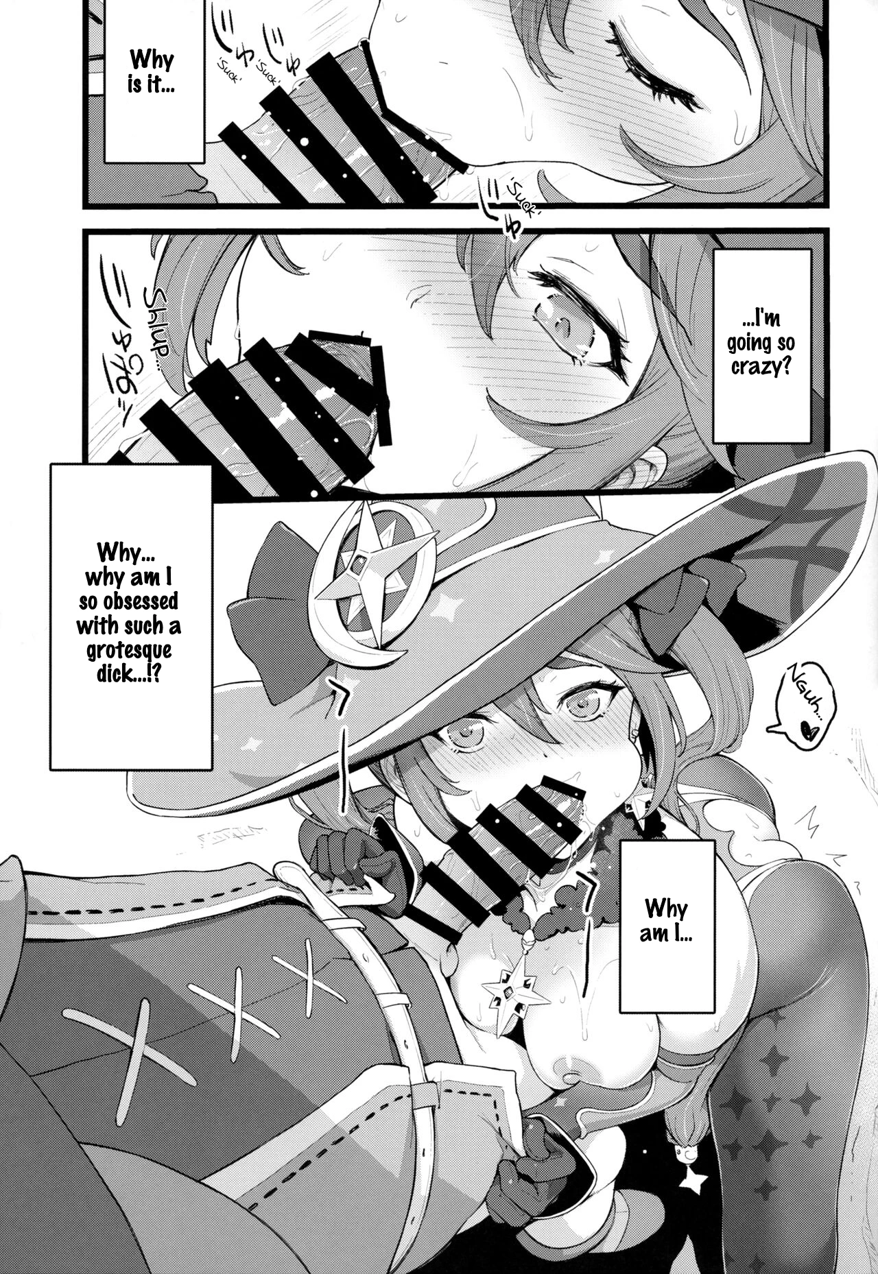 Mona-Gete 2 porn comic picture 6