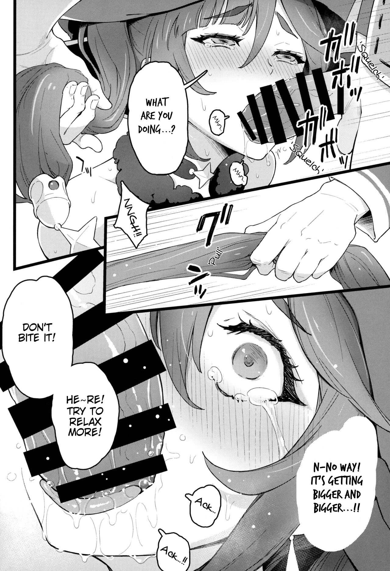 Mona-Gete 2 porn comic picture 7