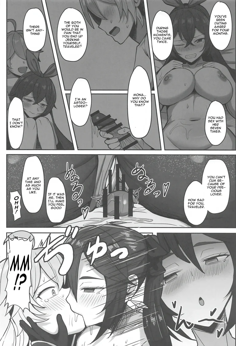 Mona to Konya wa Karasawagi porn comic picture 19