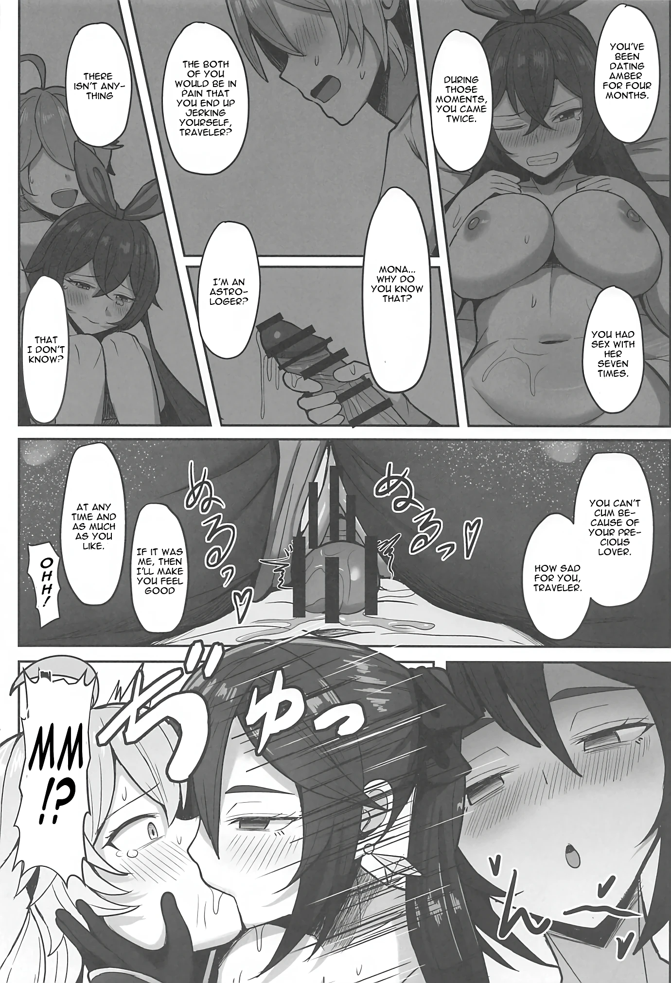 Mona to Konya wa Karasawagi porn comic picture 19