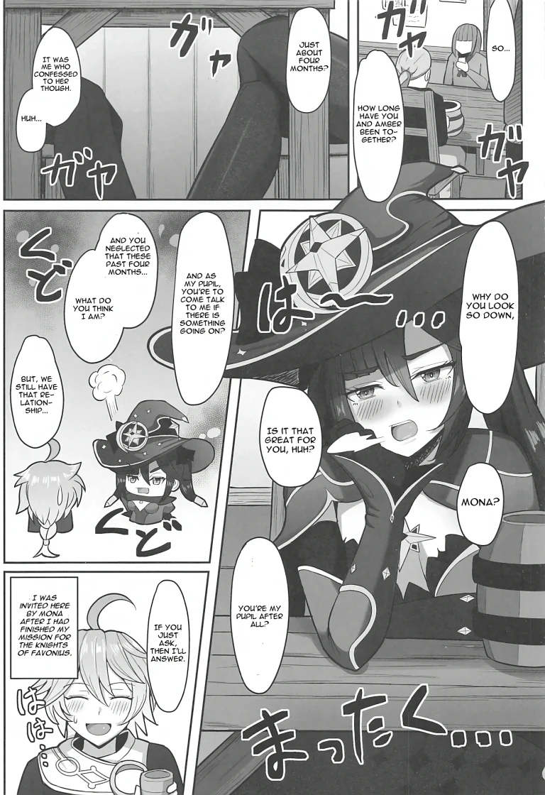 Mona to Konya wa Karasawagi porn comic picture 2