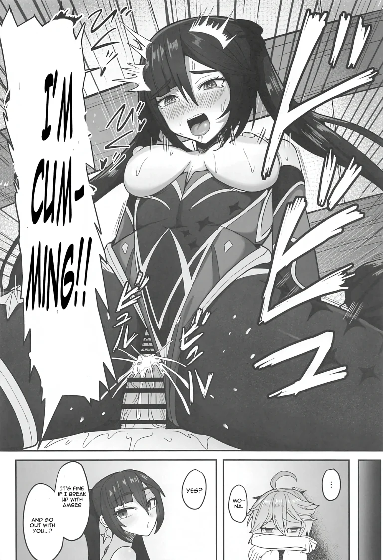 Mona to Konya wa Karasawagi porn comic picture 23