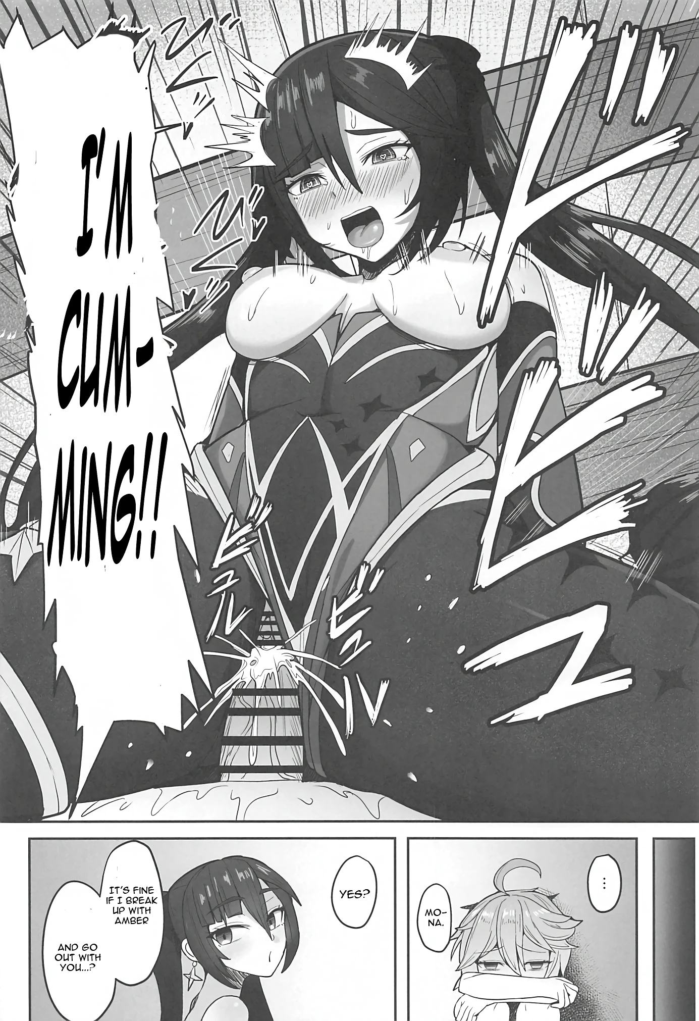 Mona to Konya wa Karasawagi porn comic picture 23