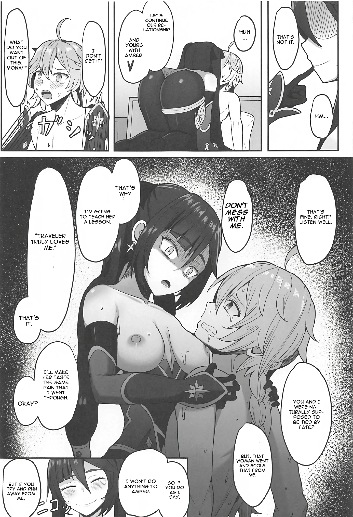 Mona to Konya wa Karasawagi porn comic picture 24