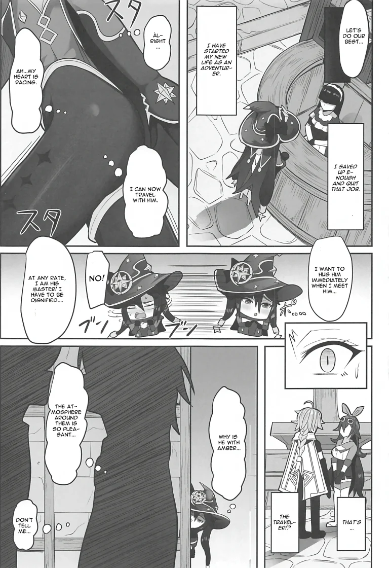 Mona to Konya wa Karasawagi porn comic picture 29