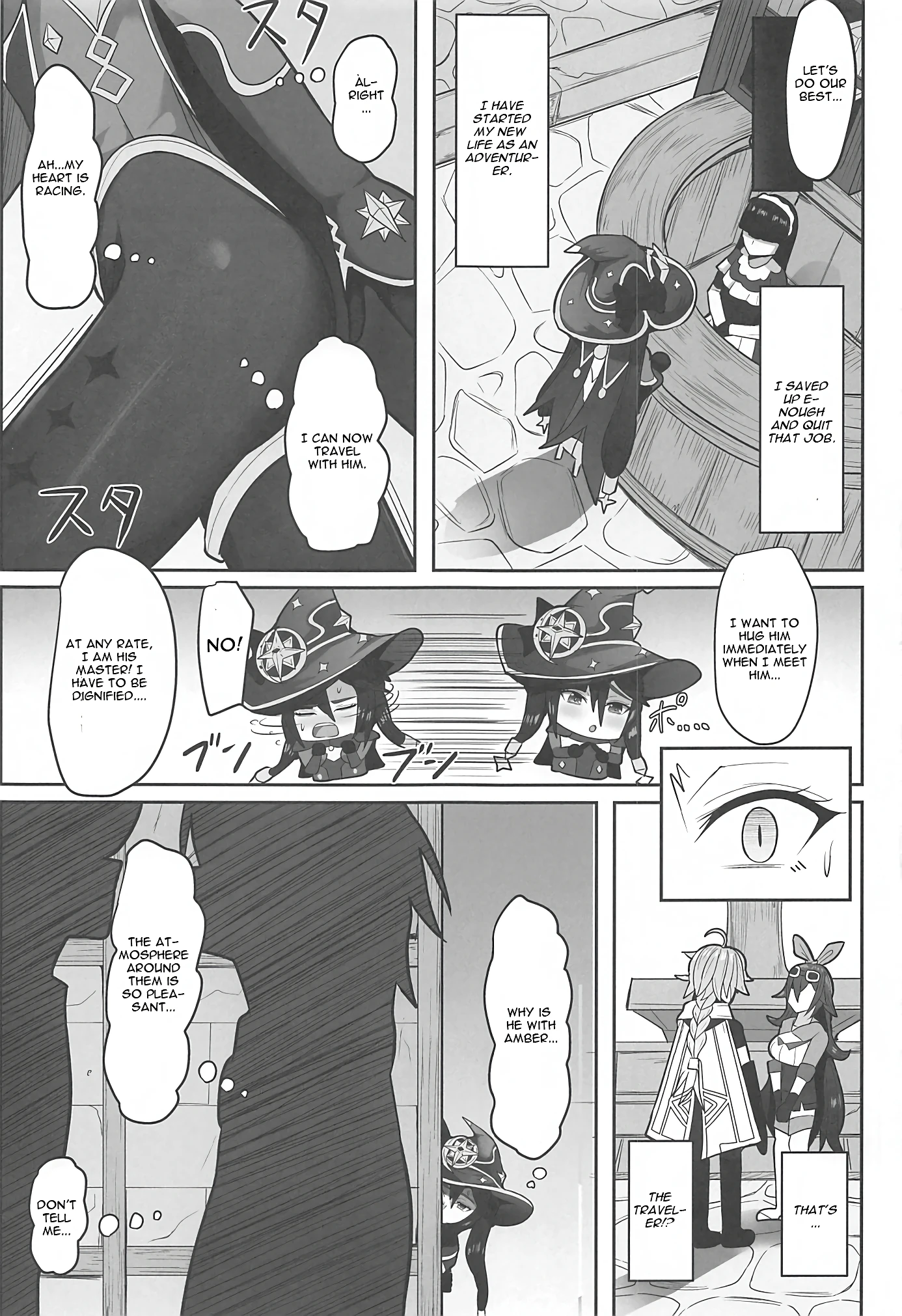 Mona to Konya wa Karasawagi porn comic picture 29