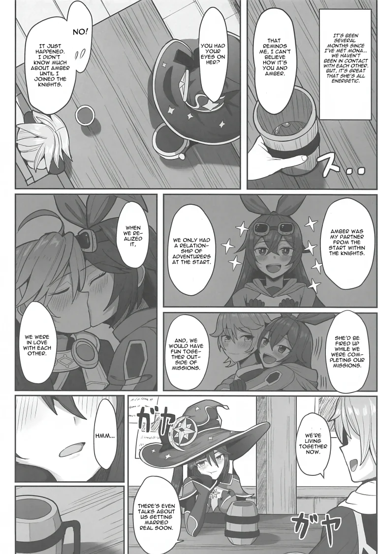 Mona to Konya wa Karasawagi porn comic picture 3