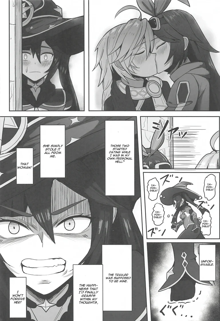 Mona to Konya wa Karasawagi porn comic picture 30