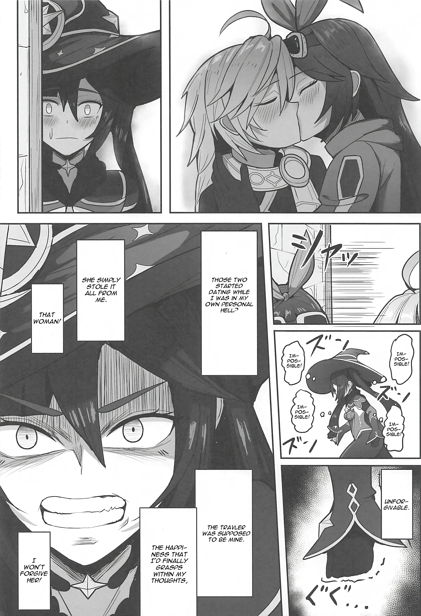 Mona to Konya wa Karasawagi porn comic picture 30