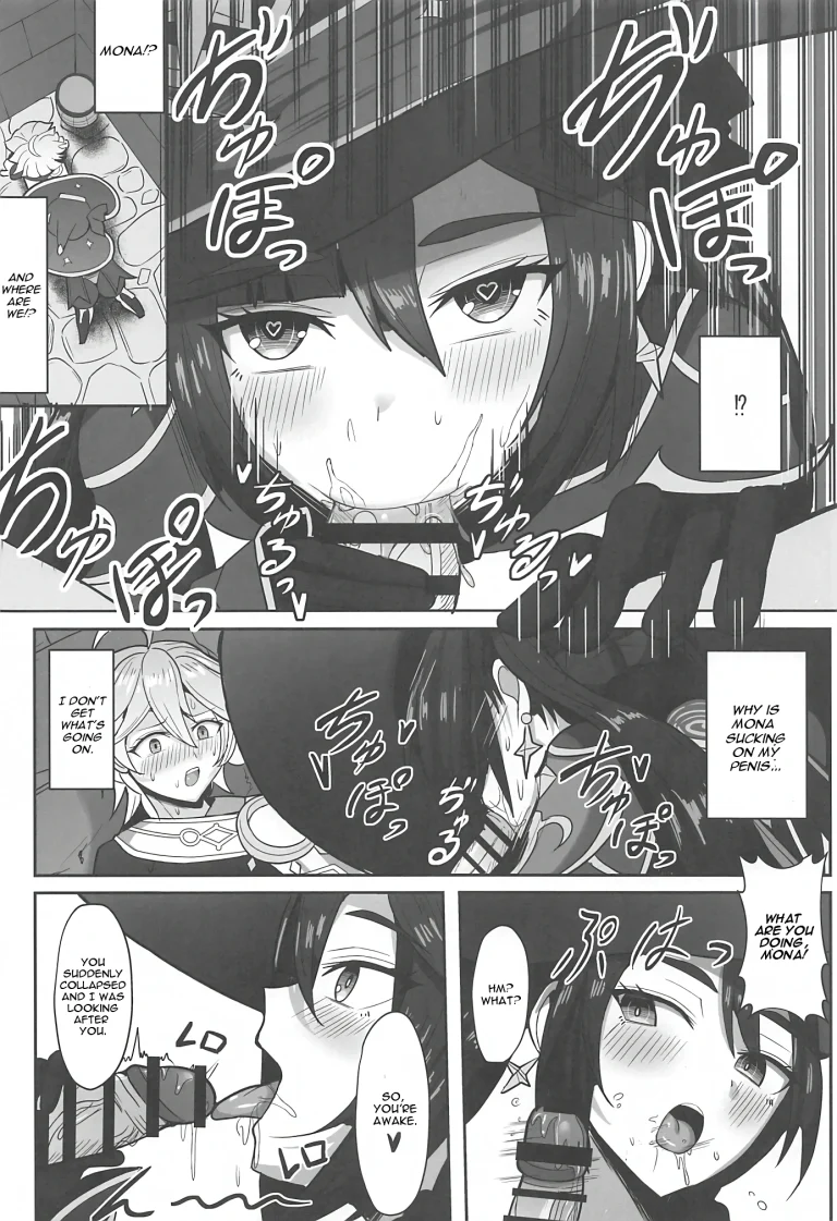 Mona to Konya wa Karasawagi porn comic picture 5