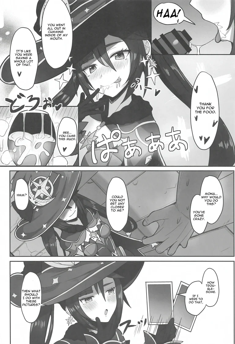Mona to Konya wa Karasawagi porn comic picture 7