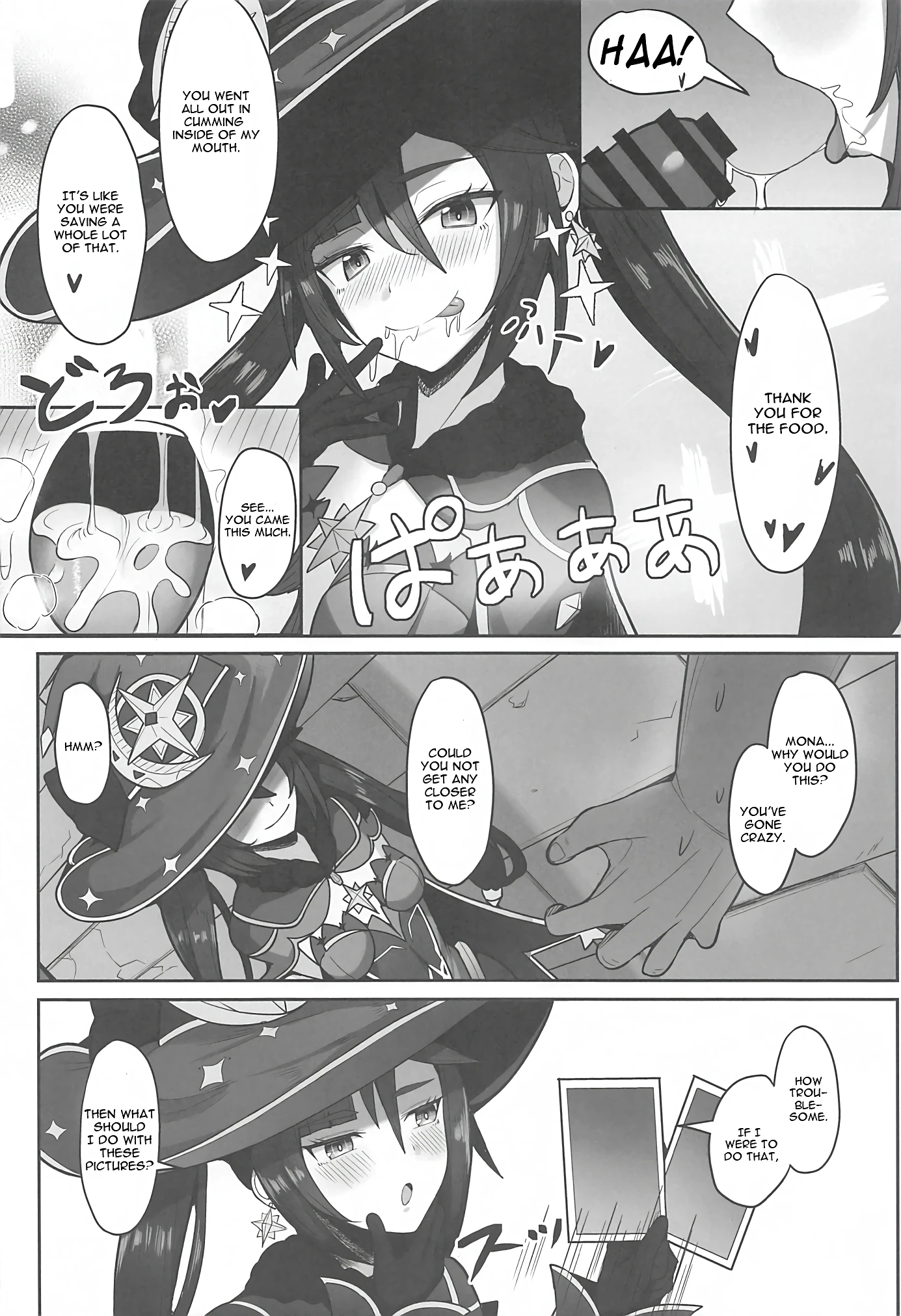 Mona to Konya wa Karasawagi porn comic picture 7