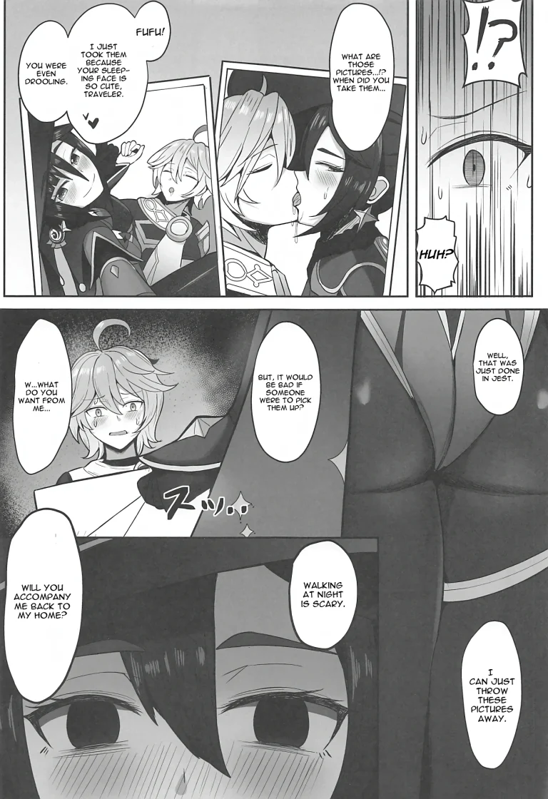Mona to Konya wa Karasawagi porn comic picture 8