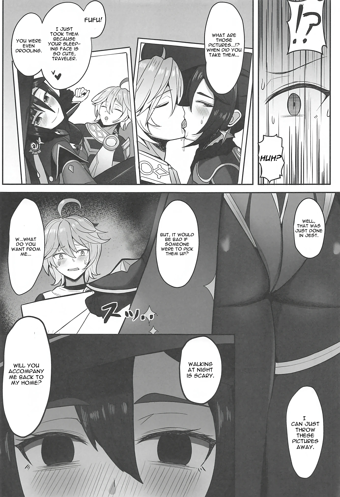 Mona to Konya wa Karasawagi porn comic picture 8
