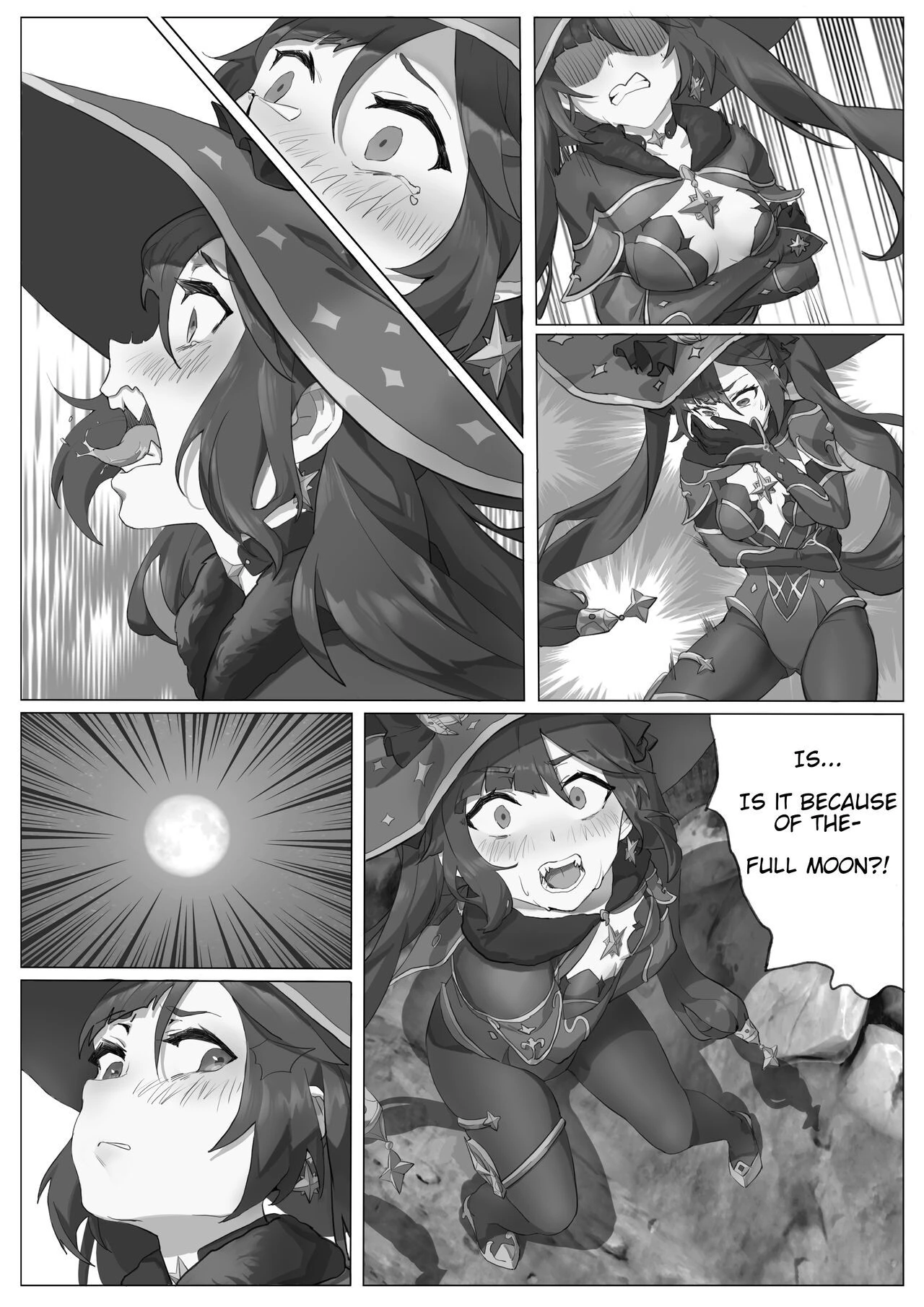 Mona’s Curse porn comic picture 2