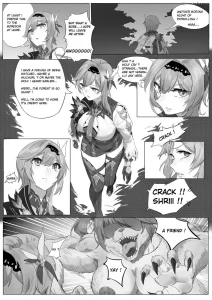 Mona's Curse 3 porn comic picture 1