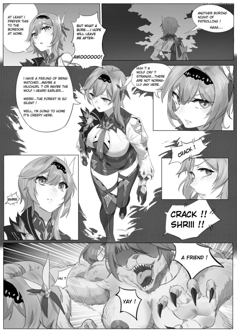 Mona's Curse 3 porn comic picture 1