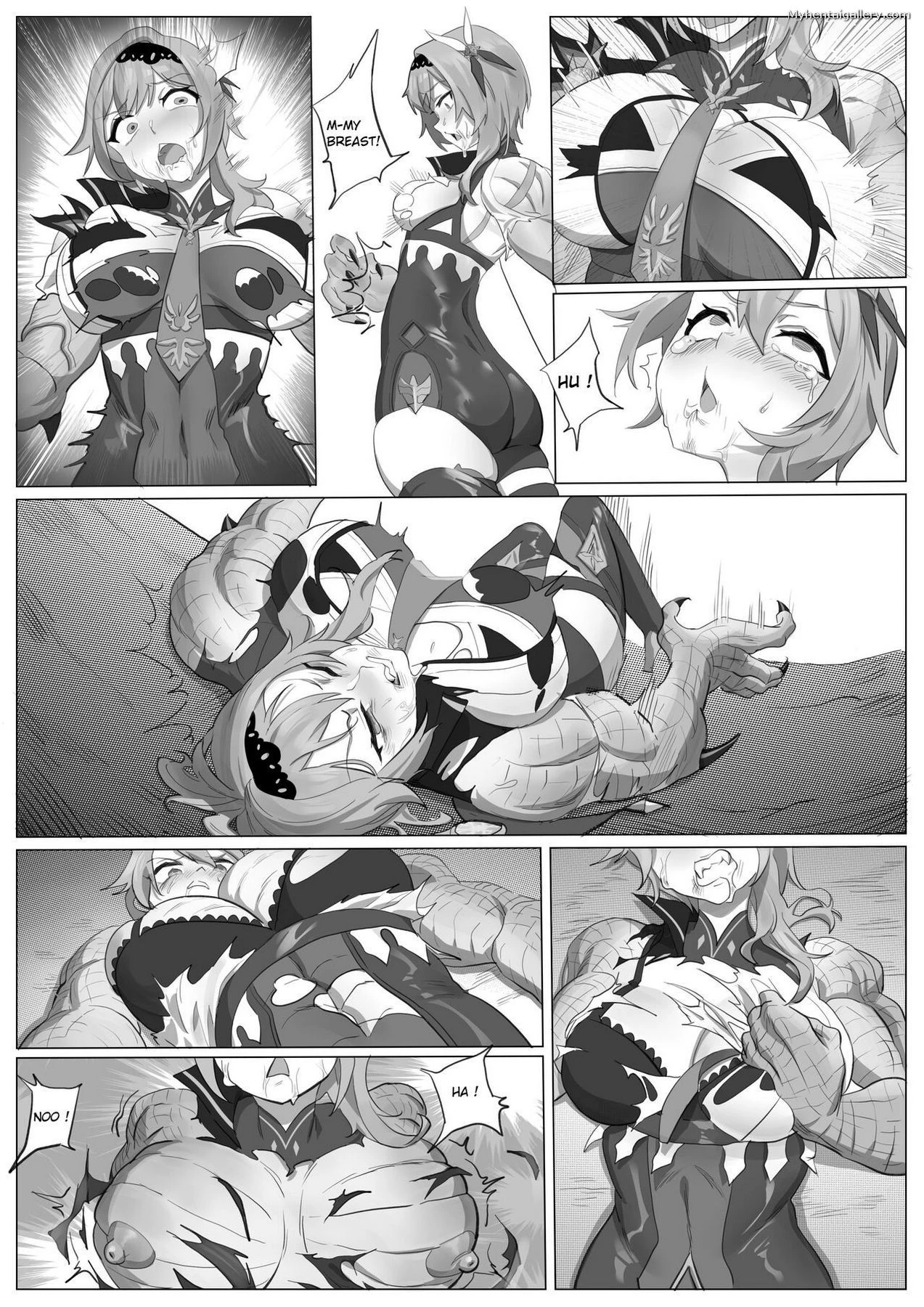 Mona's Curse 3 porn comic picture 6