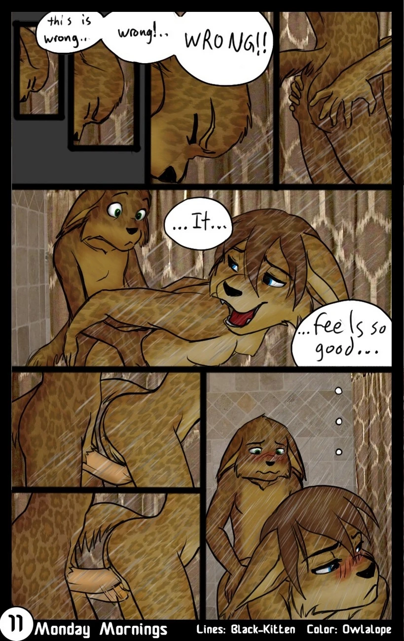 Monday Mornings porn comic picture 12